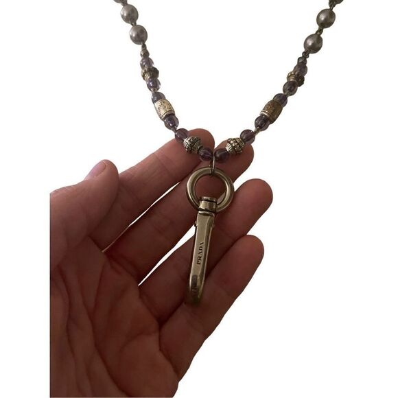 Prada Beaded Necklace - Picture 2 of 6